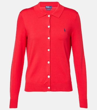 Cardigan aus einem Baumwollgemisch | Polo Ralph Lauren