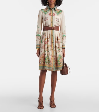 Vestido midi con paisley | Etro