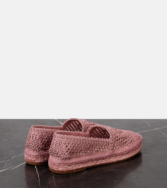 Espadrilles Isla en crochet à logo | Chloé