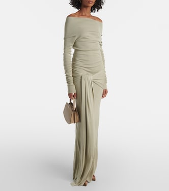 Off-Shoulder-Maxikleid Kora | Aya Muse