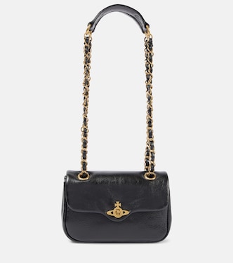 Anita Chain leather shoulder bag | Vivienne Westwood