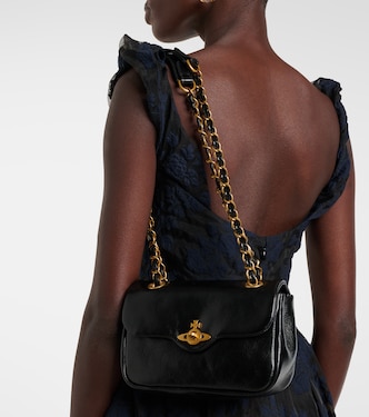 Schultertasche Anita Chain aus Leder | Vivienne Westwood