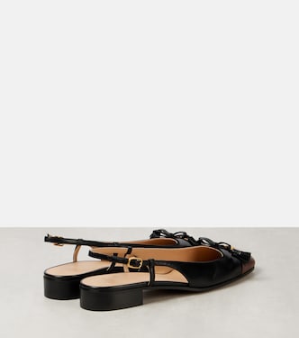 Ballerines slingback Valet Du Roi en cuir | Valentino Garavani