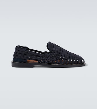Mocassins en daim | Brunello Cucinelli