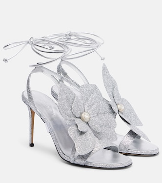 Orchid 95 glitter sandals | Mach & Mach