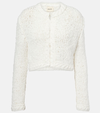 Genevieve open-knit cardigan | Khaite