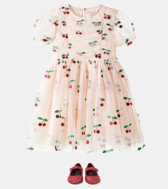 Tullie glitter dress | Konges Sløjd