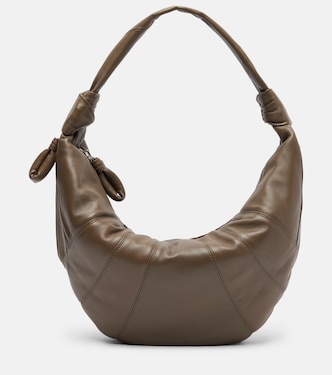 Fortune Croissant leather shoulder bag | Lemaire