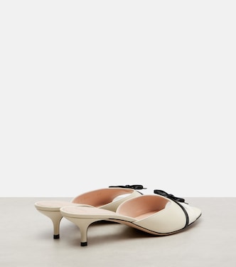 Mules Bepointy 45 en cuir verni | Valentino Garavani
