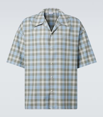 Anagram checked shirt | Loewe