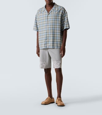 Anagram checked shirt | Loewe