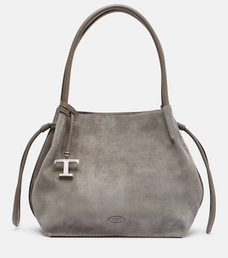 Bucket-Bag Buz Medium aus Veloursleder | Tod's