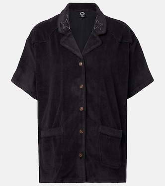 Chemise Saddle Up en coton mélangé | The Upside