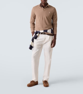 Cotton piqué polo shirt | Polo Ralph Lauren