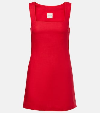 Alice linen minidress | Posse