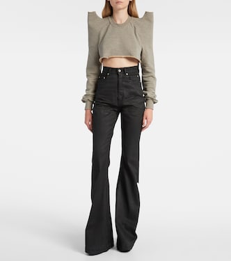 Bolan high-rise bootcut jeans | Rick Owens