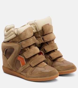 Bekett suede wedge sneakers | Isabel Marant