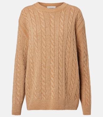 Pullover Lido in lana a trecce | The Row