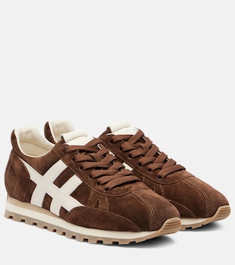 H671 suede sneakers | Hogan