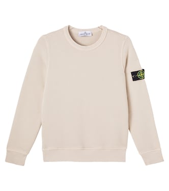 Sweatshirt aus Baumwoll-Jersey | Stone Island Junior