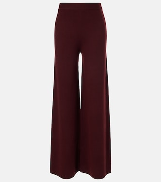 Judy wool and cashmere wide-leg pants | Max Mara
