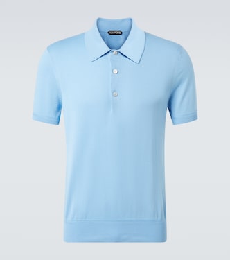 Polohemd aus Baumwolle | Tom Ford