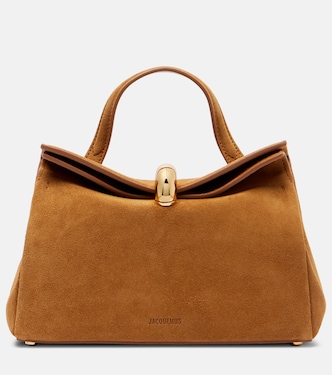 Henkeltasche Valerie Small aus Veloursleder | Jacquemus