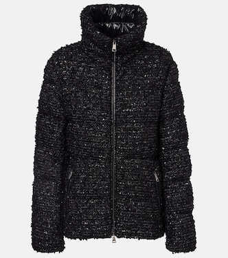 Urbel tweed down jacket | Moncler