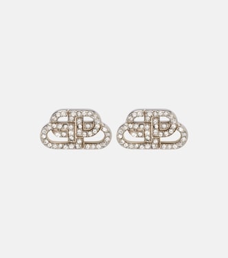 BB embellished earrings | Balenciaga