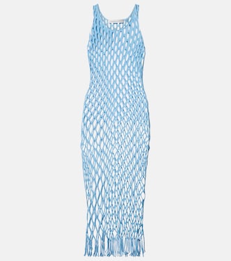 Robe de plage en mesh | Christopher Esber