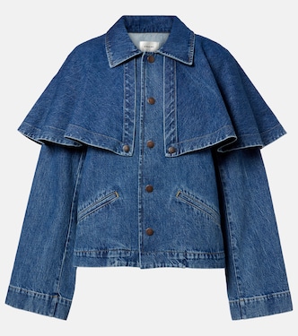 Cape denim jacket | Frame