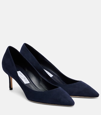 Romy 60 suede pumps | Jimmy Choo