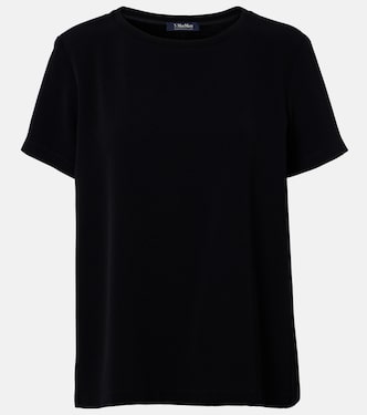 Rebecca satin T-shirt | 'S Max Mara