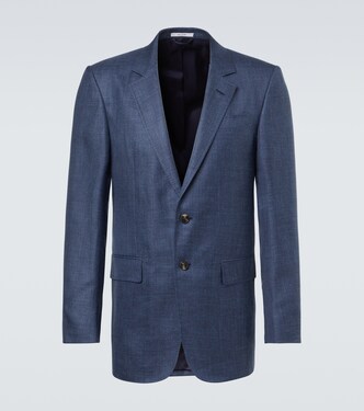 Wool, silk, and linen blazer | Gabriela Hearst