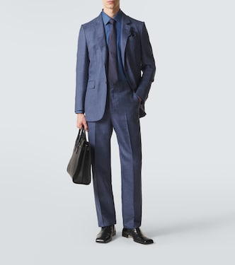 Wool, silk, and linen blazer | Gabriela Hearst