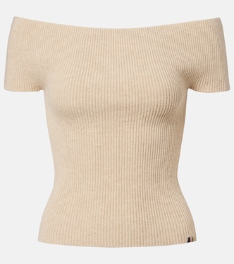 Top N°381 Libra aus einem Kaschmirgemisch | Extreme Cashmere