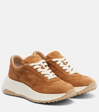 H669 suede platform sneakers | Hogan