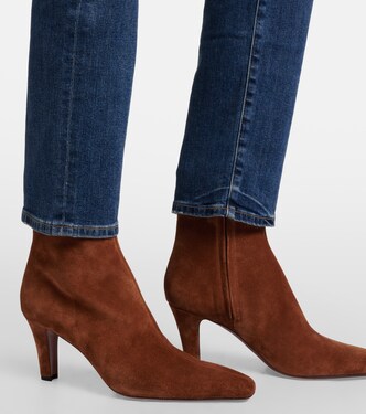 Belle suede ankle boots | Paris Texas