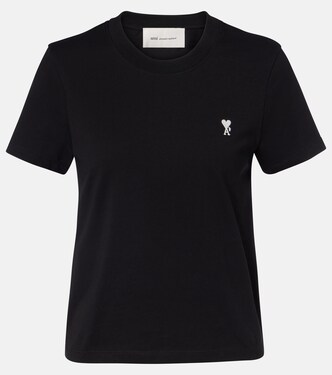 Ami de Cœur cotton jersey T-shirt | Ami Paris