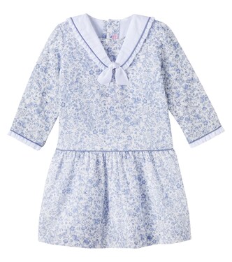 Aranda cotton dress | La Coqueta