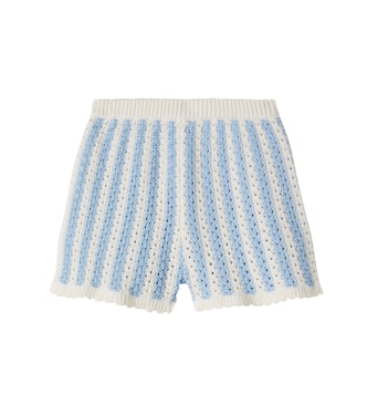 Shorts Mekylane aus Häkelstrick | Louise Misha