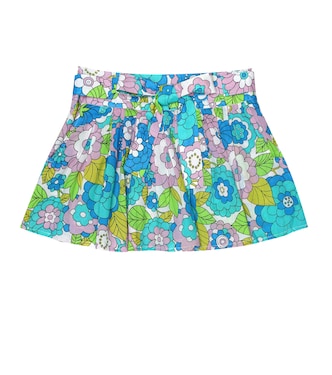 Floral cotton skirt | Dodo Bar Or Kids