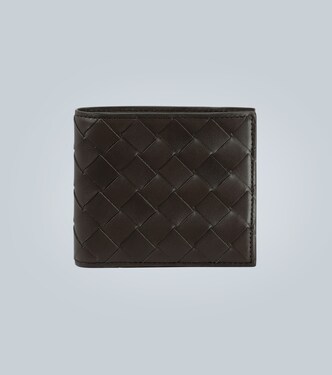 카프 레더 폴드 월렛 | Bottega Veneta