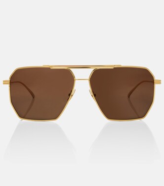 Gafas de sol de aviador | Bottega Veneta