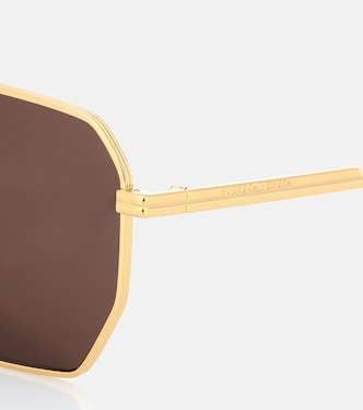Lunettes de soleil aviateur | Bottega Veneta
