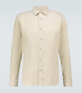 Camisa Giles de pana de manga larga | Orlebar Brown