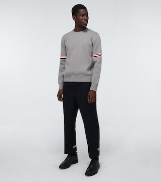 Jersey en punto Milano de algodón | Thom Browne