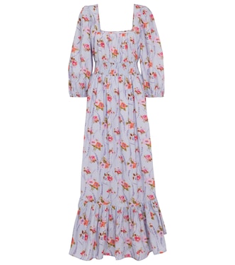 Maxikleid Minnia aus Baumwolle | LoveShackFancy