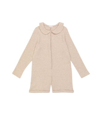 Oisin ribbed-knit playsuit | Morley