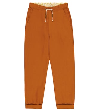 Hose Abel aus Leinen | Louise Misha